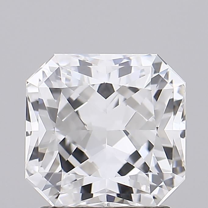 1.72 ct lab-grown Square radiant Diamond