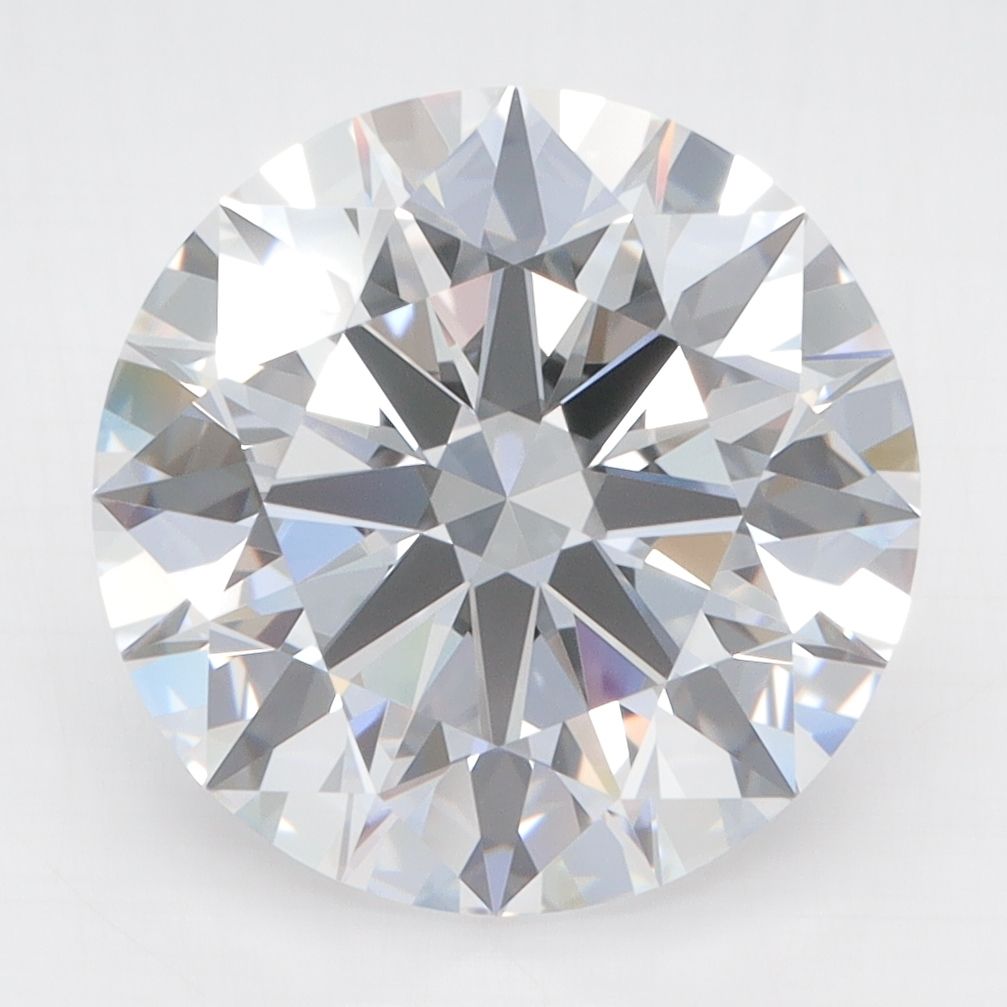 5.46 ct. round Lab Grown Diamond front image