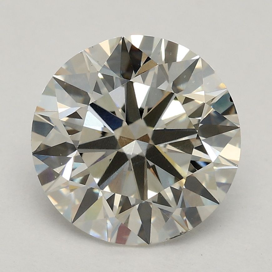 2.00 ct. round Lab Grown Diamond front image