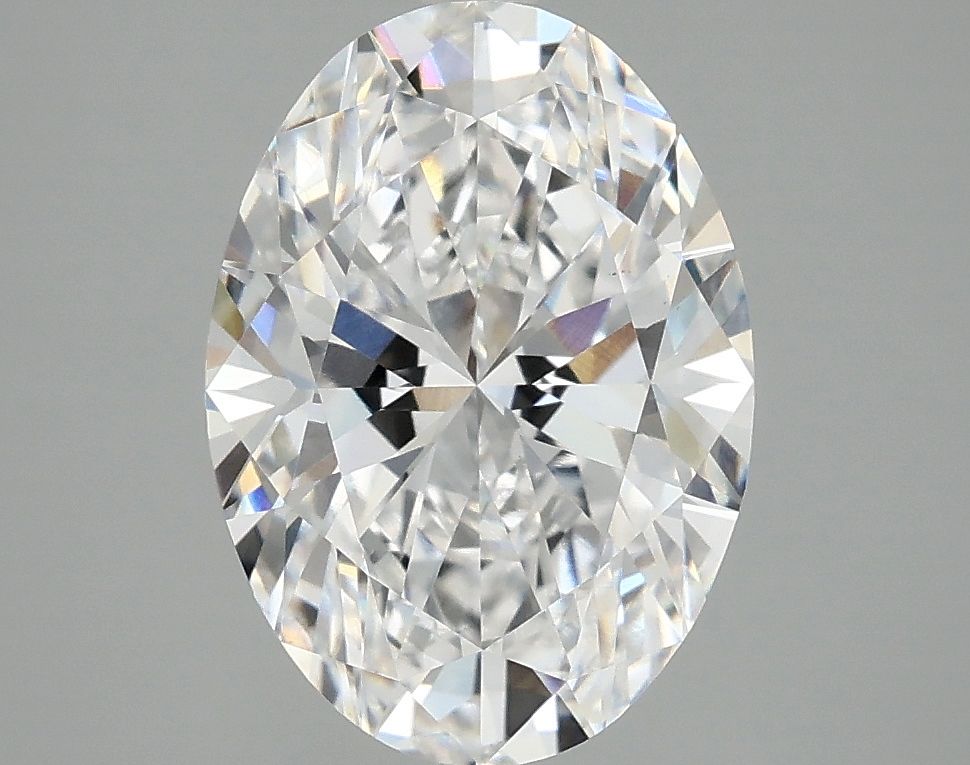 3.05 ct. oval Lab Grown Diamond front image