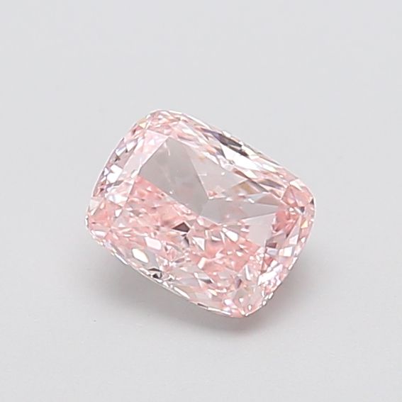1.01 CT Fancy Intense Pink CUSHION MODIFIED