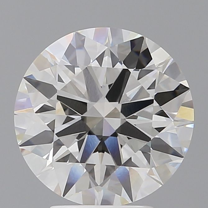 4.09 ct. round Lab Grown Diamond front image