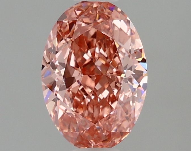 1.34 CT Fancy Vivid Pink OVAL
