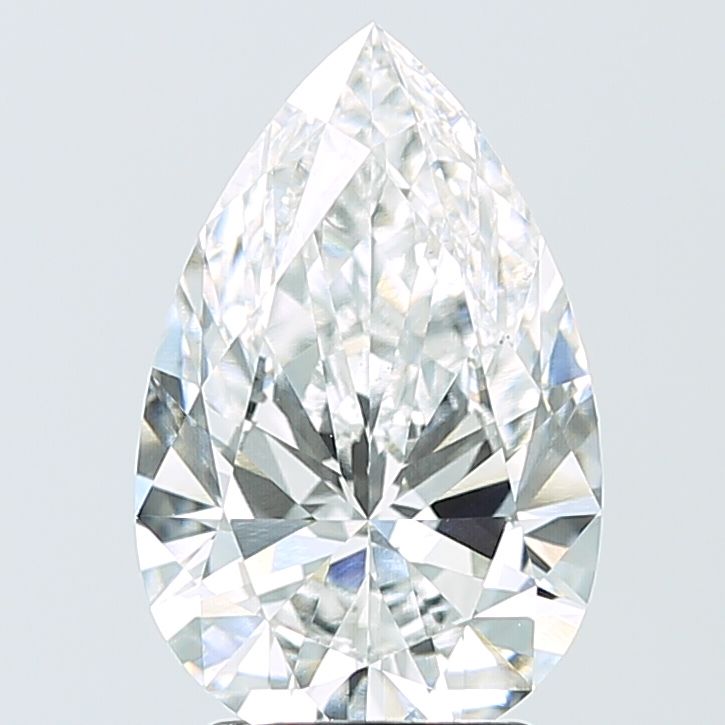 3.09 ct. pear Lab Grown Diamond front image
