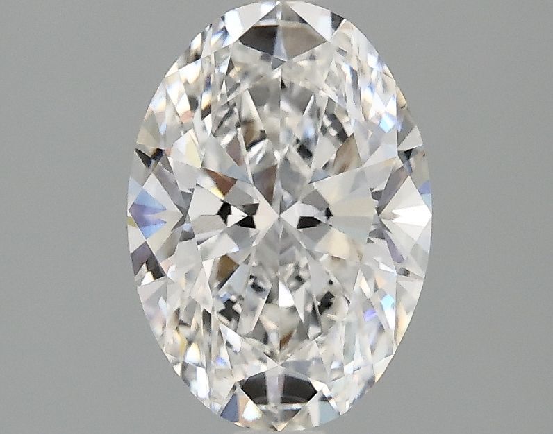 1.57 ct. oval Lab Grown Diamond front image