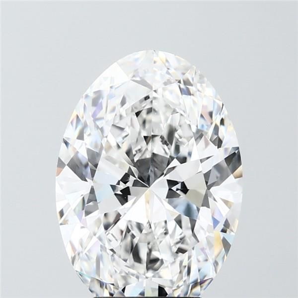 4.05 ct. oval Lab Grown Diamond front image