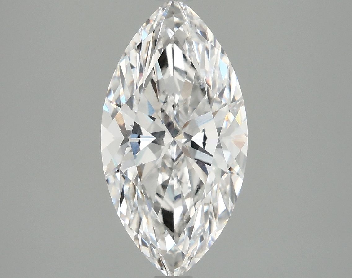 2.54 ct. marquise Lab Grown Diamond front image