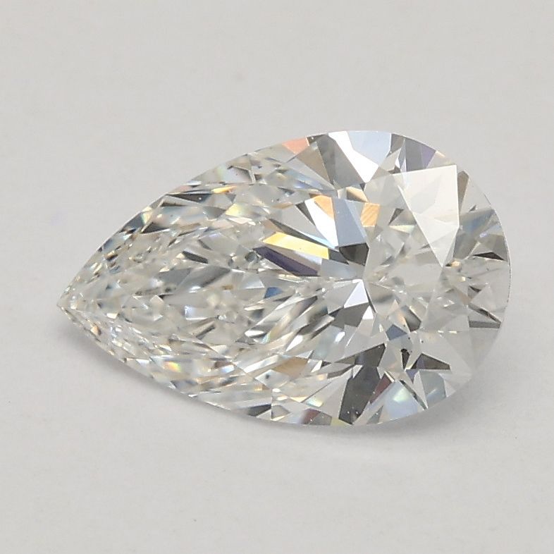 0.74 ct. pear Lab Grown Diamond front image