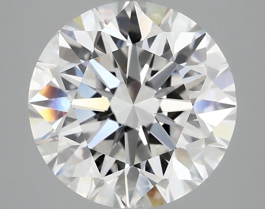 4.07 ct. round Lab Grown Diamond front image