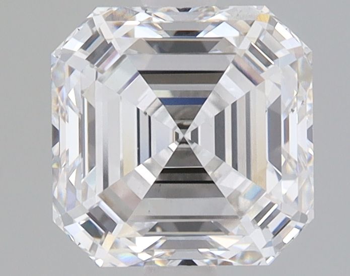 2.17 ct lab-grown Square emerald Diamond
