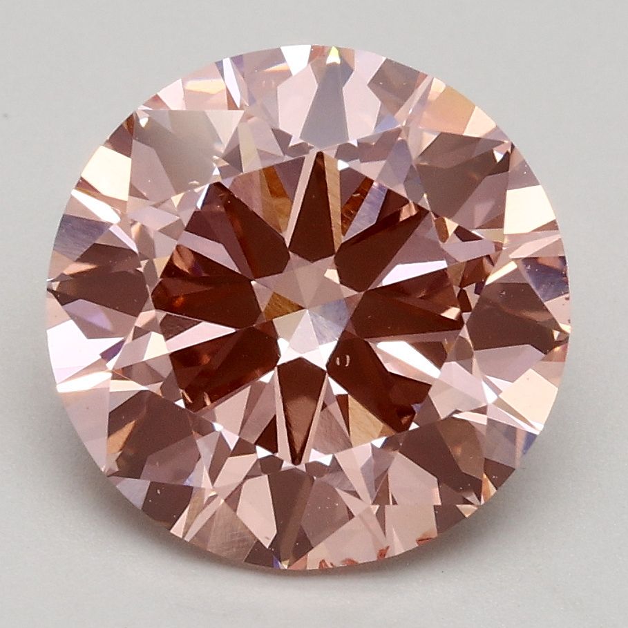 2.80 ct. round Lab Grown Diamond front image