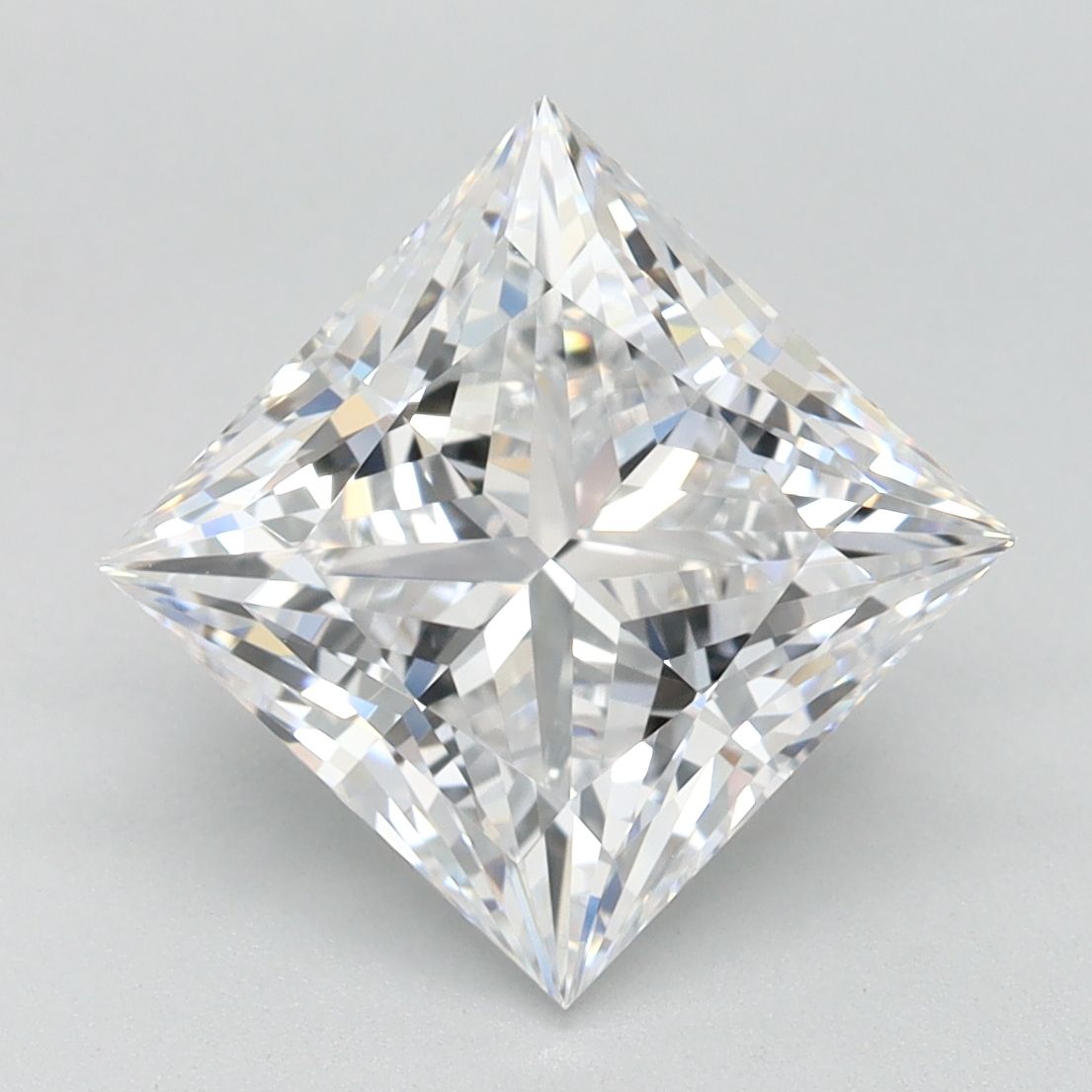 2.91 ct. princess Lab Grown Diamond front image