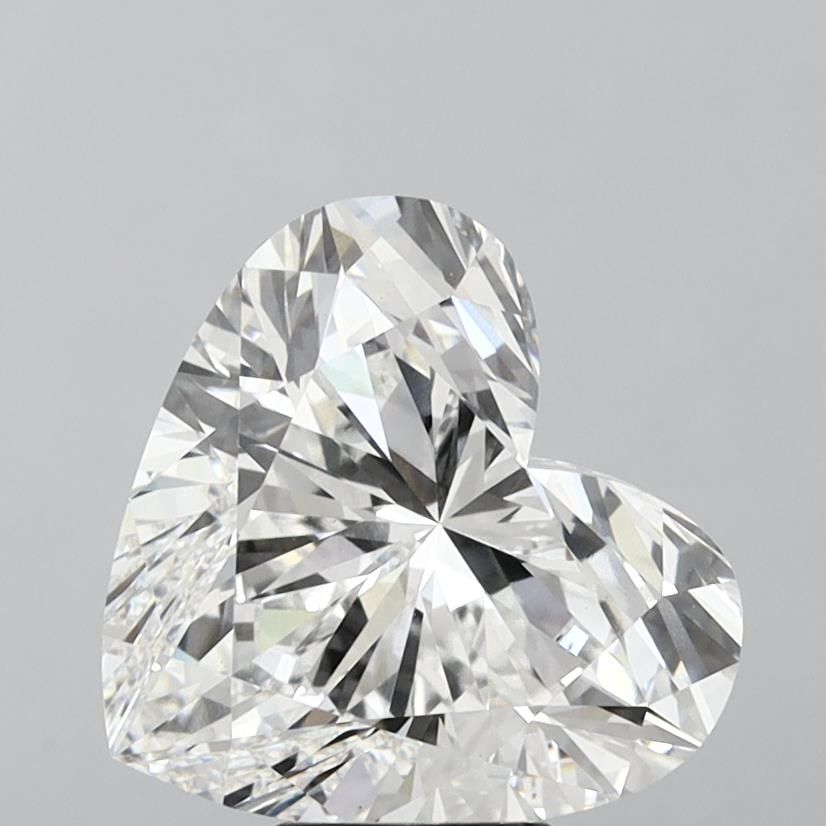 8.07 ct. heart Lab Grown Diamond front image