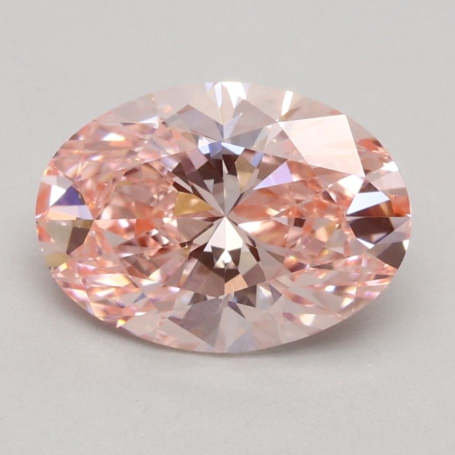 1.59 ct. oval Lab Grown Diamond front image