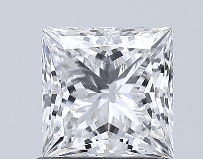 1.03 ct. princess Lab Grown Diamond front image