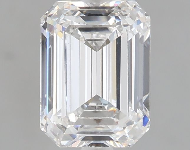 1.51 ct. emerald Lab Grown Diamond front image