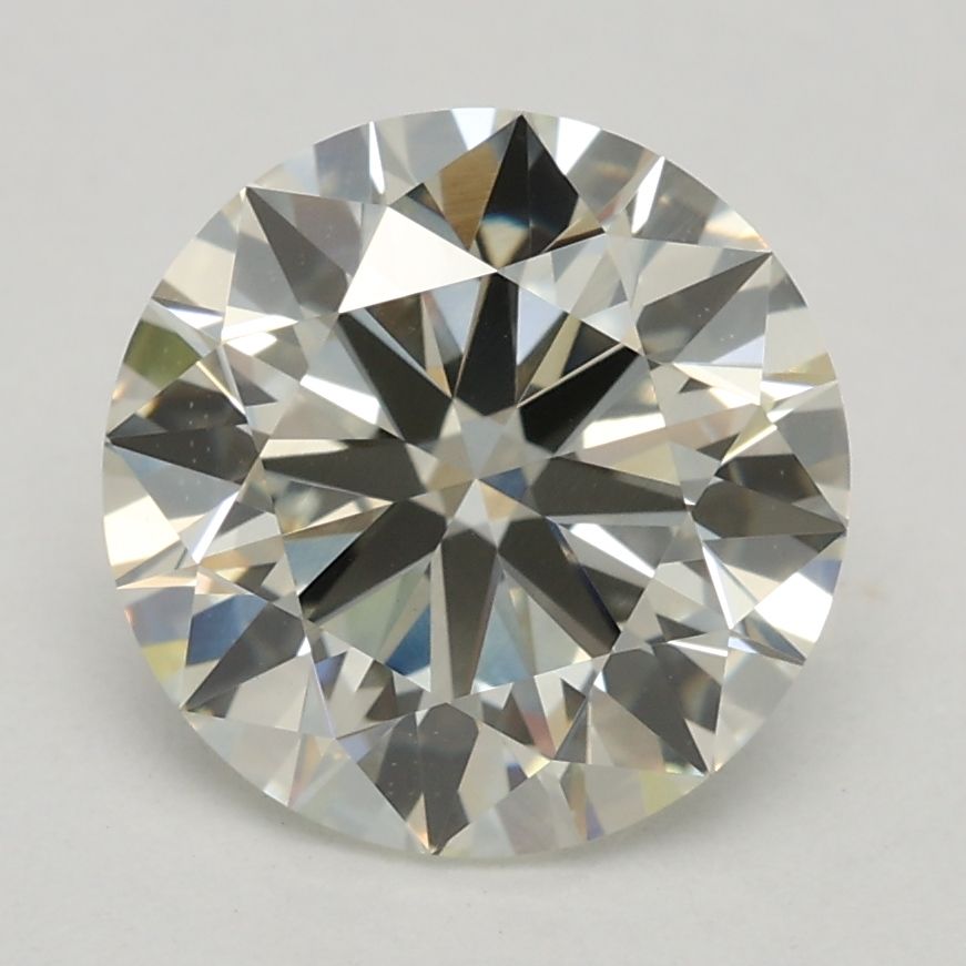 2.01 ct. round Lab Grown Diamond front image