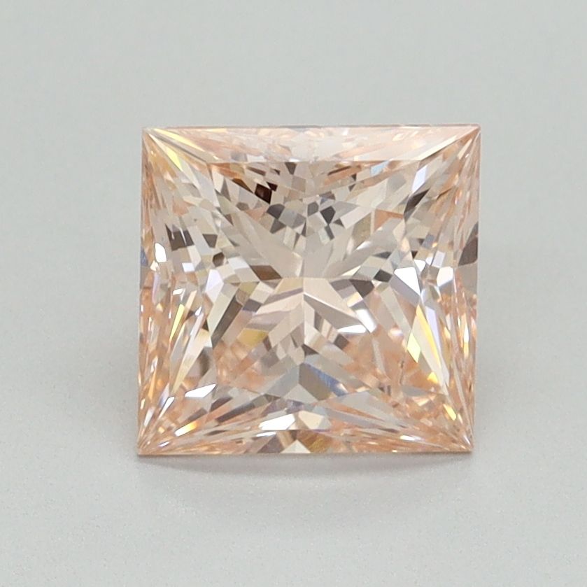 1.54 ct. princess Lab Grown Diamond front image
