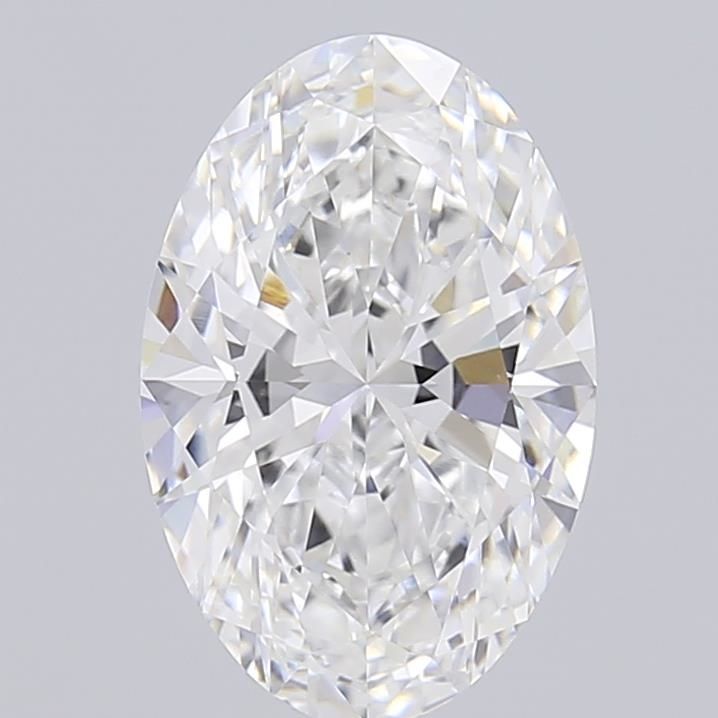 4.02 ct. oval Lab Grown Diamond front image