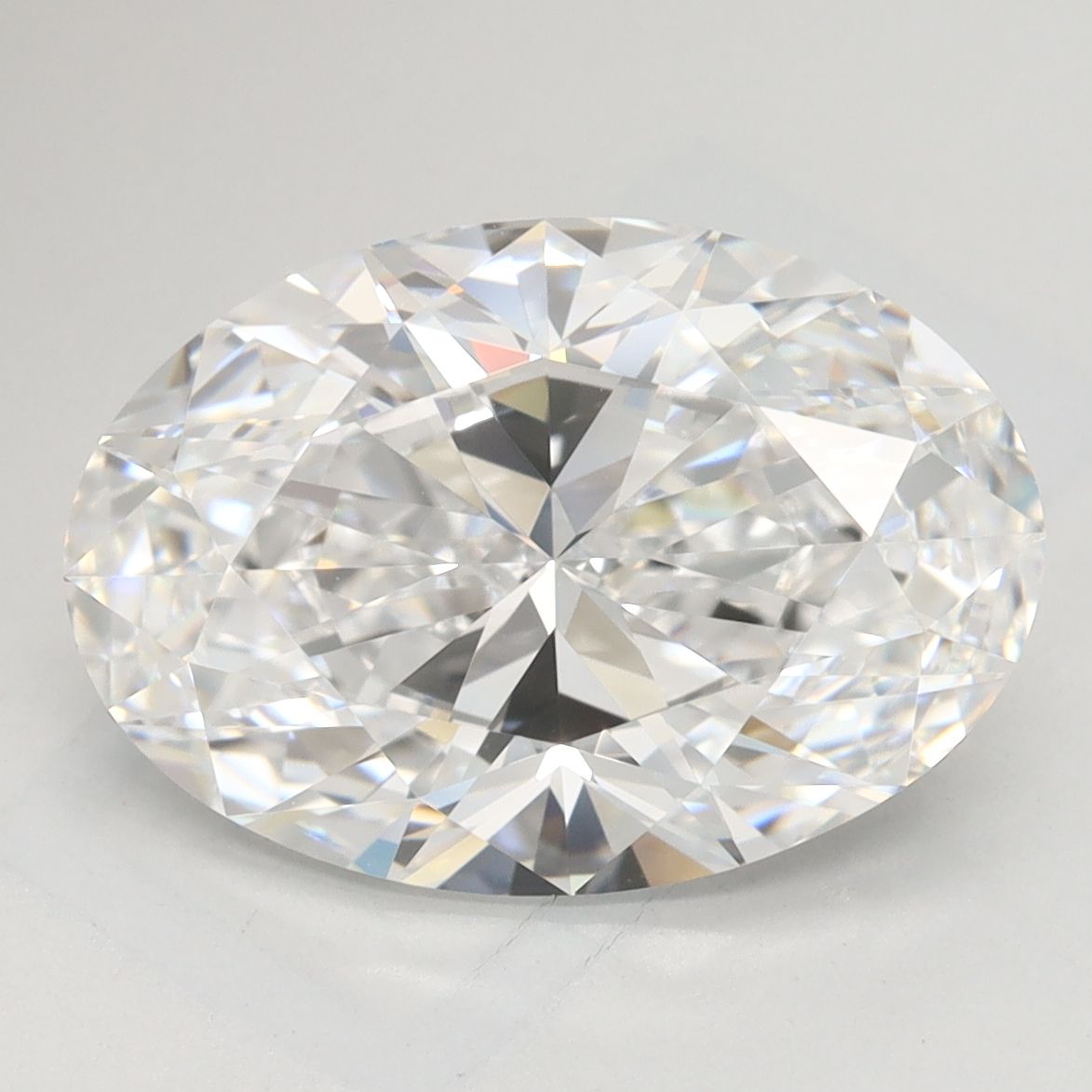 3.46 ct. oval Lab Grown Diamond front image