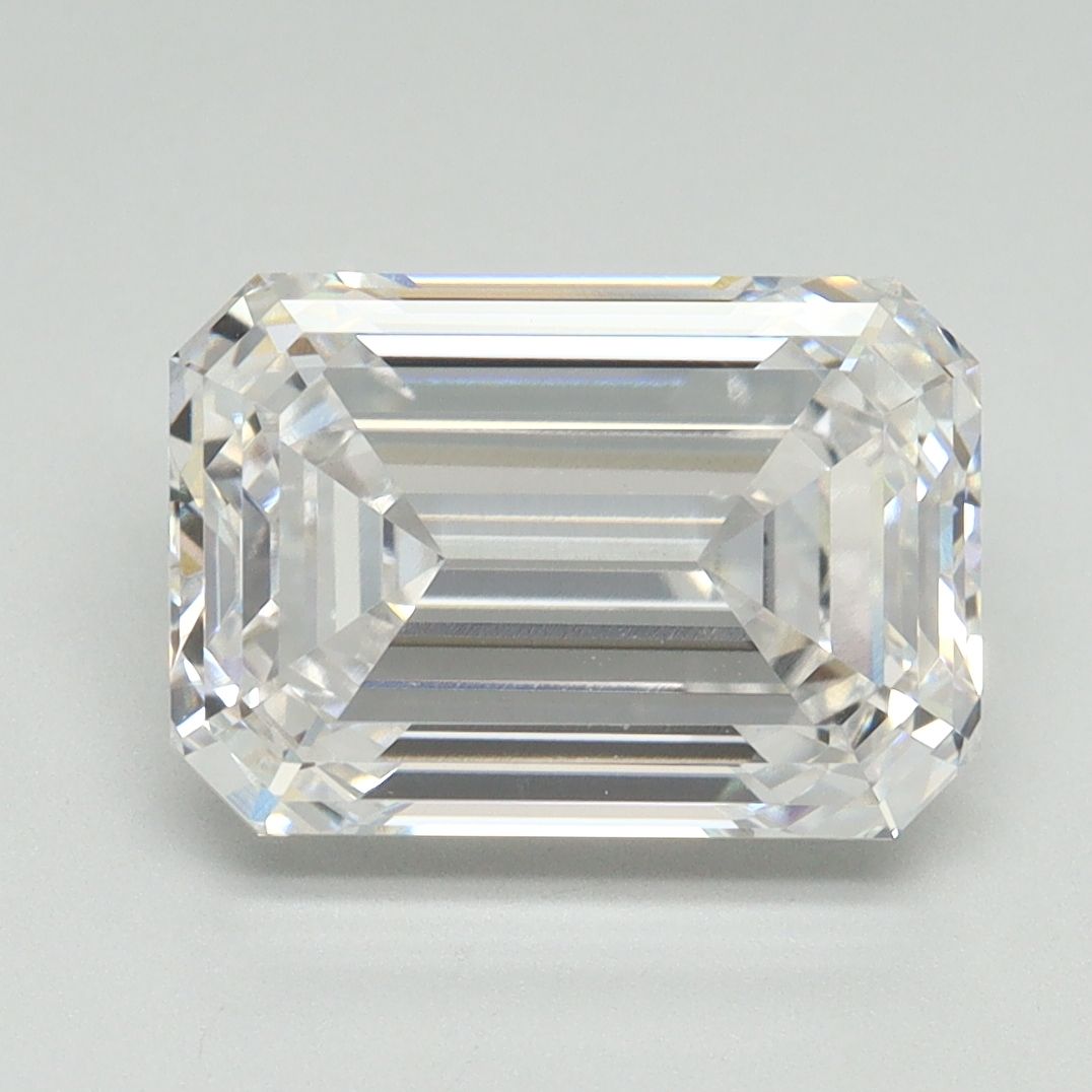 4.04 ct. emerald Lab Grown Diamond front image