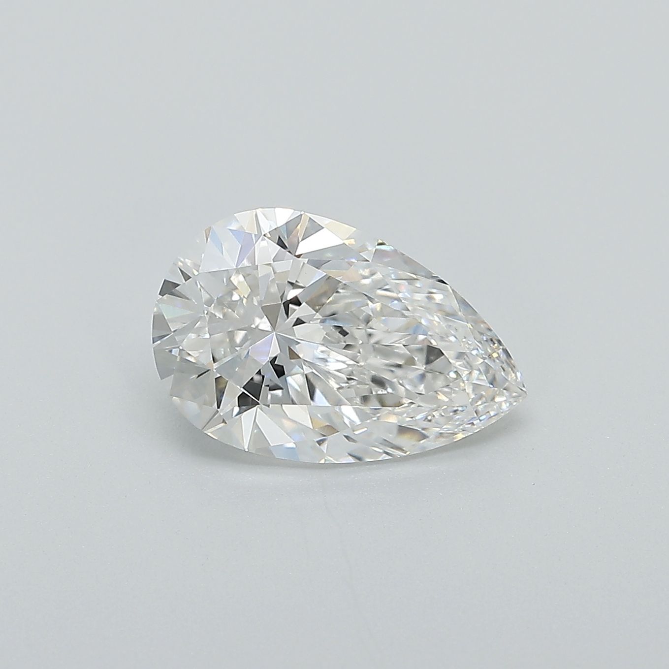 1.07 ct. pear Lab Grown Diamond front image