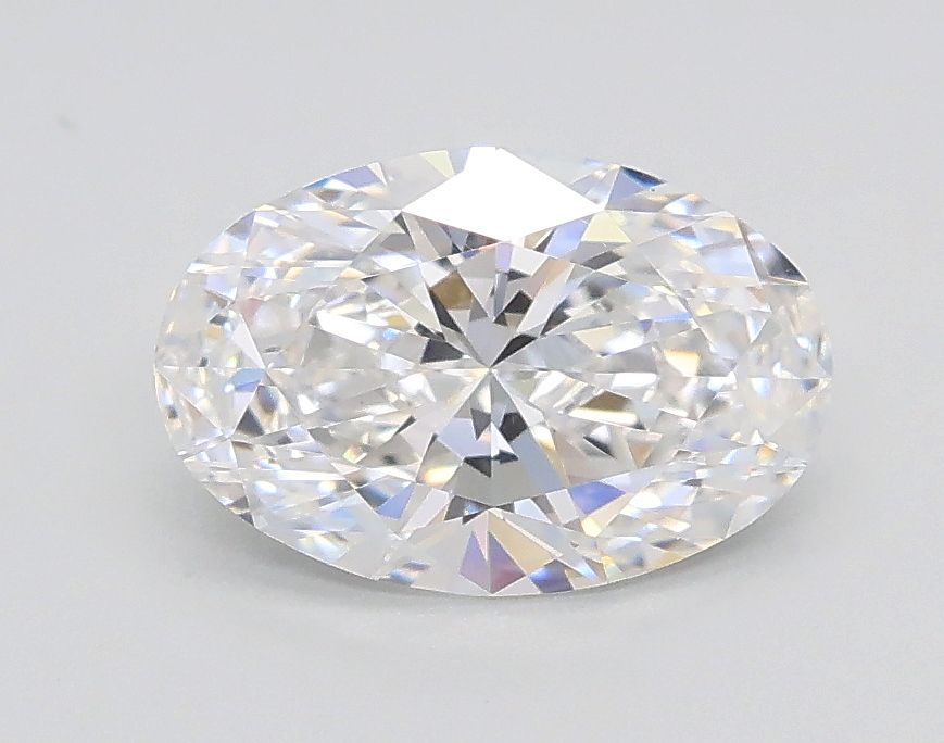 1.23 ct. oval Lab Grown Diamond front image