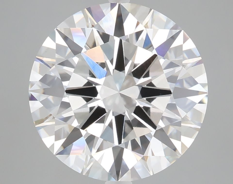 5.09 ct. round Lab Grown Diamond front image