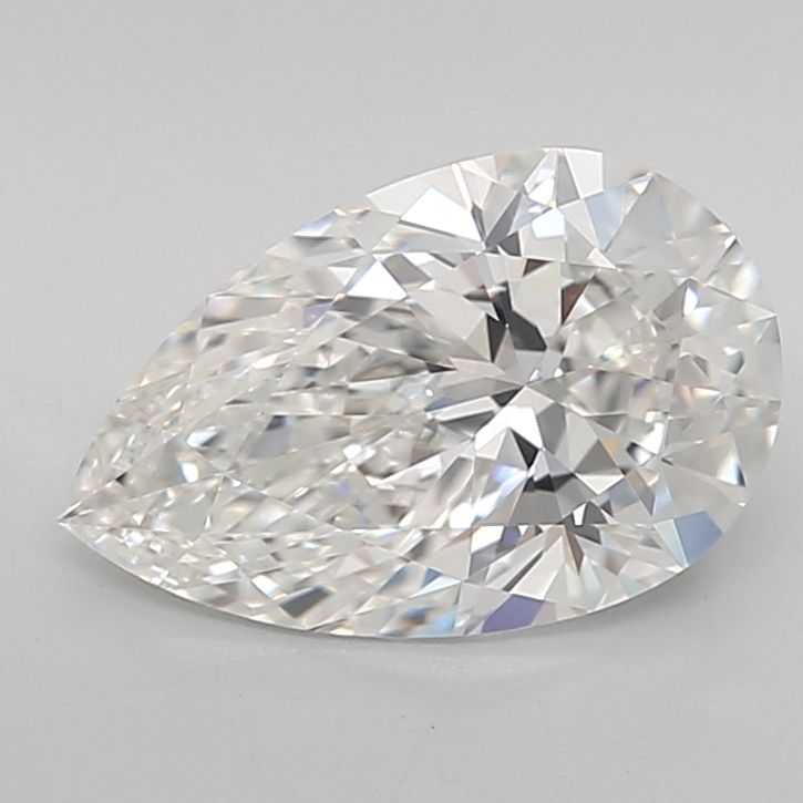 2.01 ct. pear Lab Grown Diamond front image