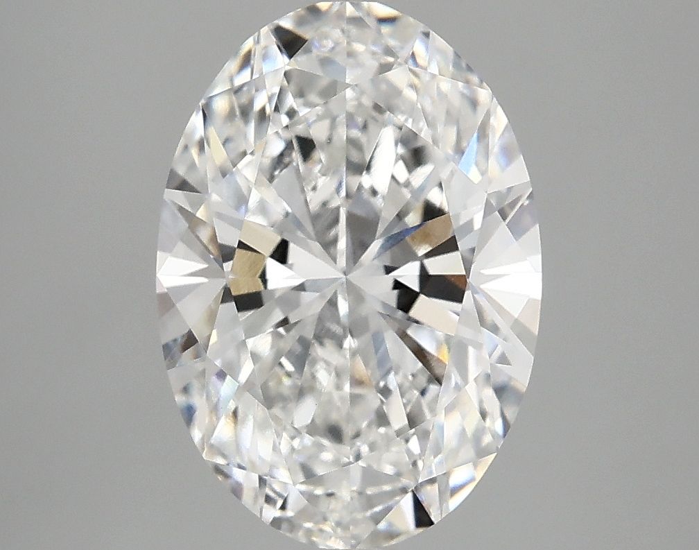 3.00 ct. oval Lab Grown Diamond front image
