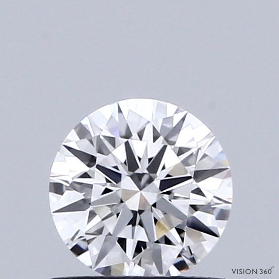 0.66 ct. round Lab Grown Diamond front image