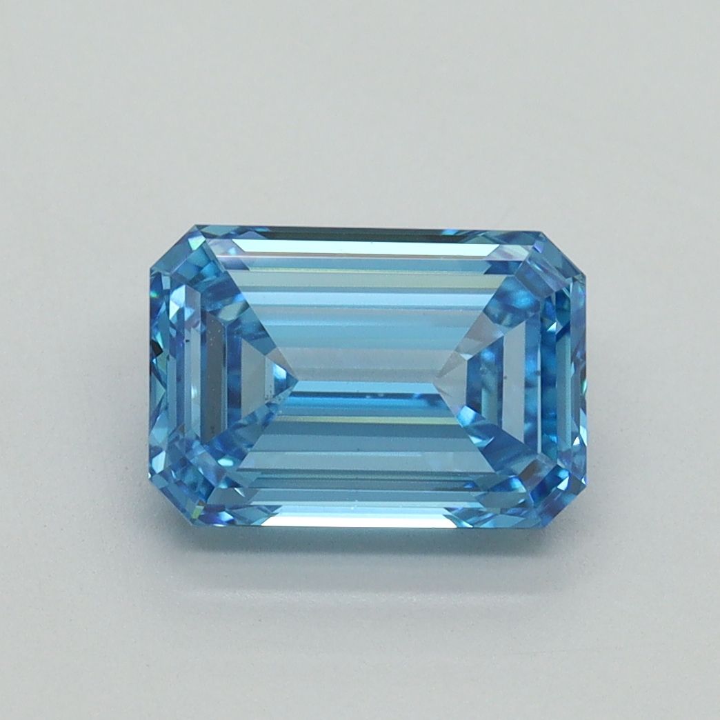 2.04 ct. emerald Lab Grown Diamond front image