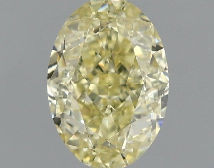 Diament 1.02 ct Fancy Light Yellow/SI1