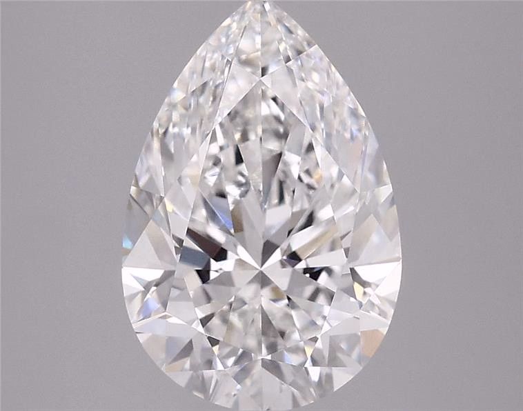 5.97 ct. pear Lab Grown Diamond front image