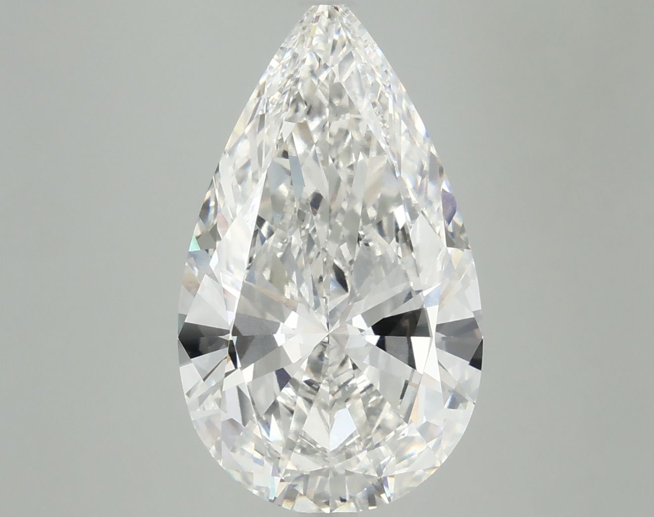 5.52 ct. pear Lab Grown Diamond front image