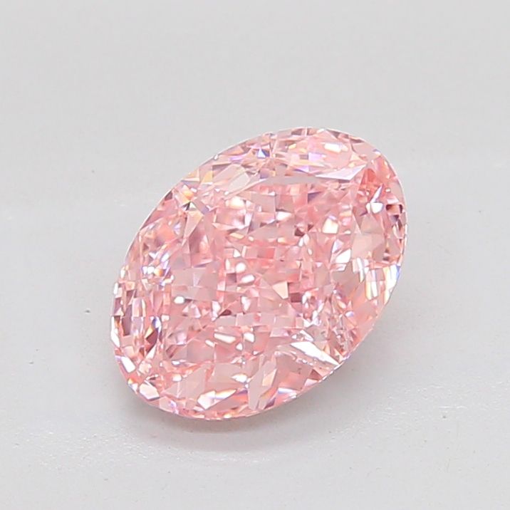 3.09 ct. oval Lab Grown Diamond front image