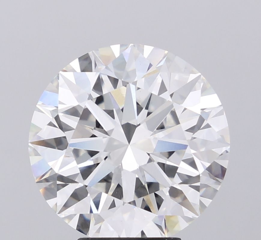 7.55 ct. round Lab Grown Diamond front image