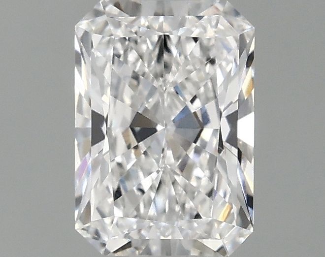 1.10 ct. radiant Lab Grown Diamond front image