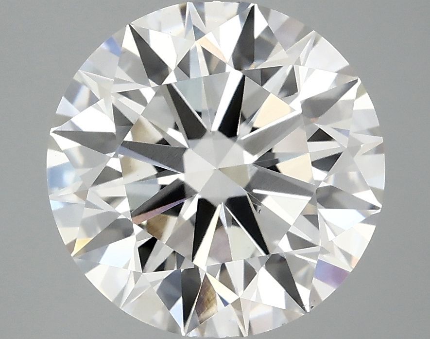 4.01 ct. round Lab Grown Diamond front image