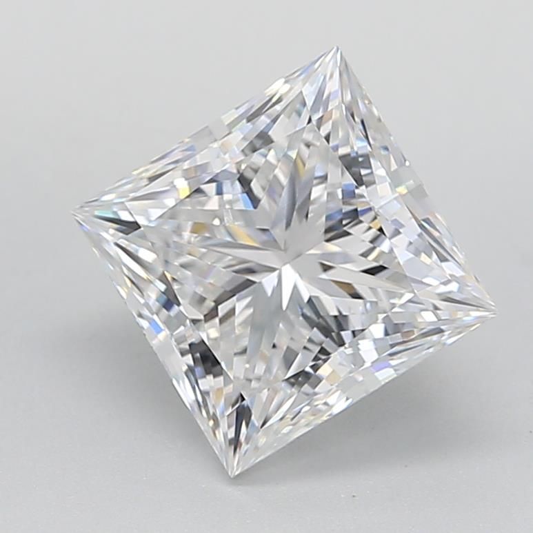 2.51 ct. princess Lab Grown Diamond front image