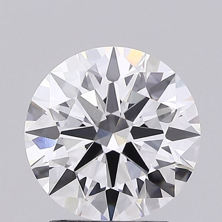 2.18 ct. round Lab Grown Diamond front image