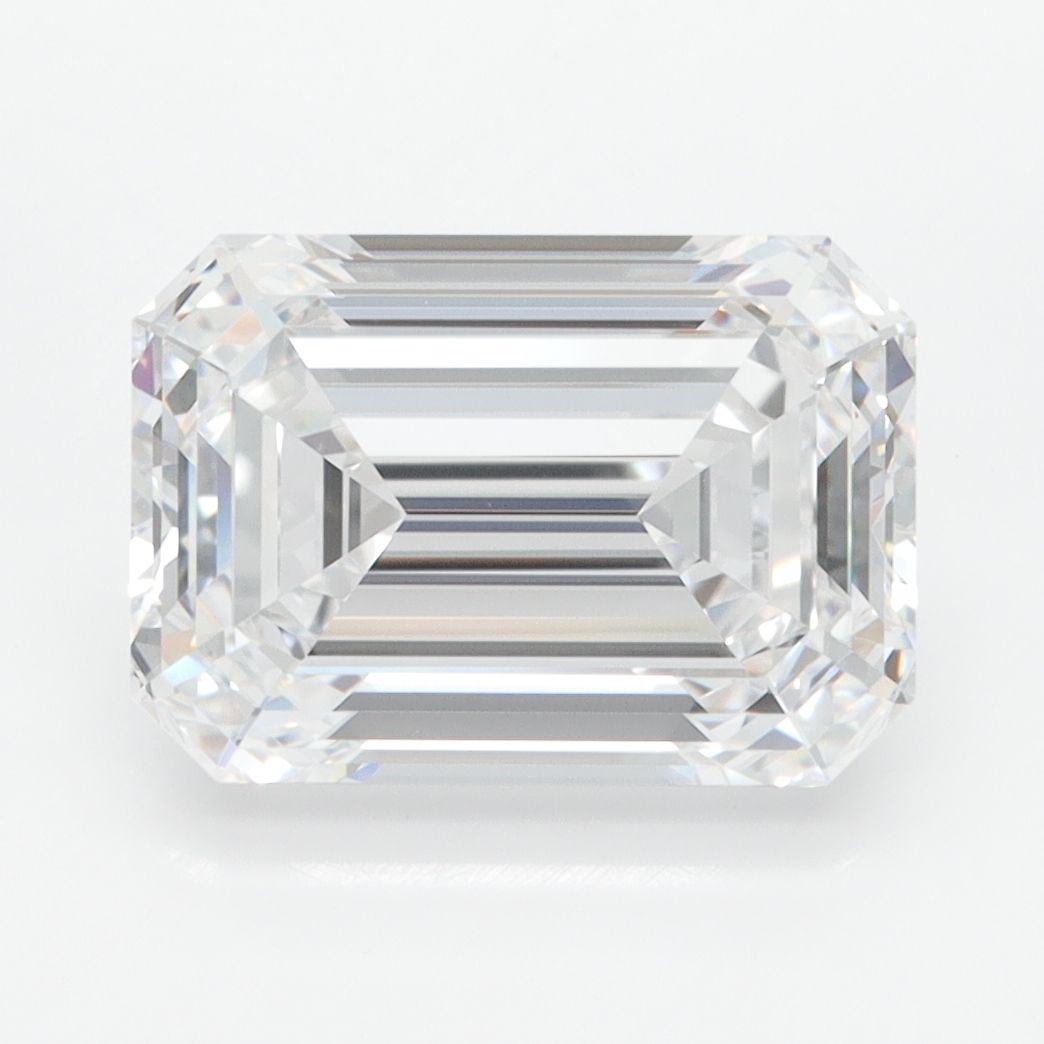 4.09 ct. emerald Lab Grown Diamond front image