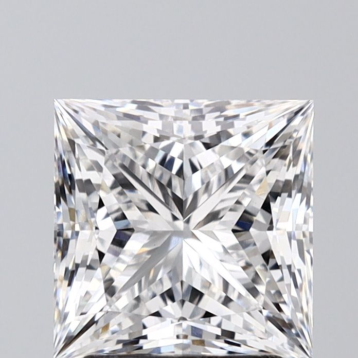 2.58 ct. princess Lab Grown Diamond front image