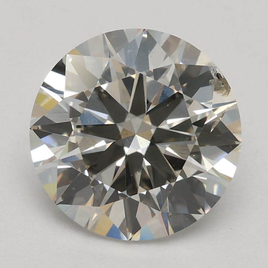 2.01 ct. round Lab Grown Diamond front image