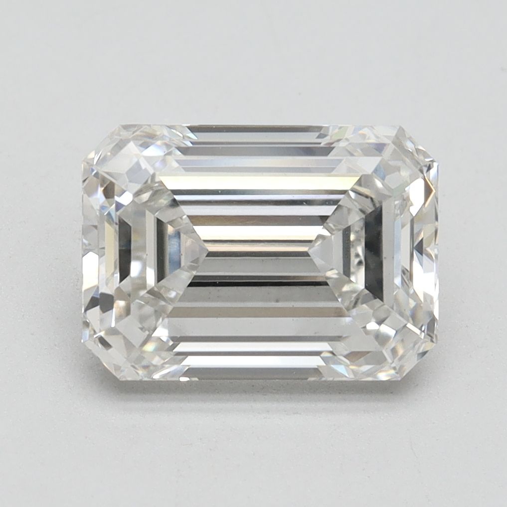 3.04 ct. emerald Lab Grown Diamond front image