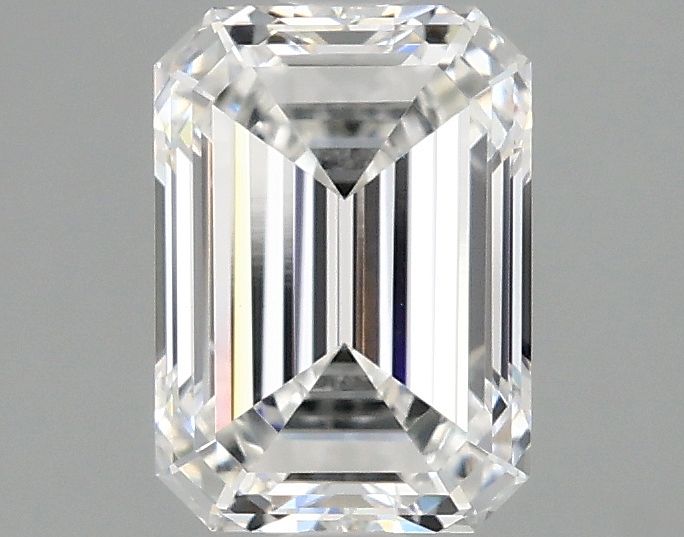 1.59 ct. emerald Lab Grown Diamond front image