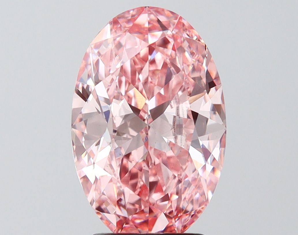 3.06 ct. oval Lab Grown Diamond front image
