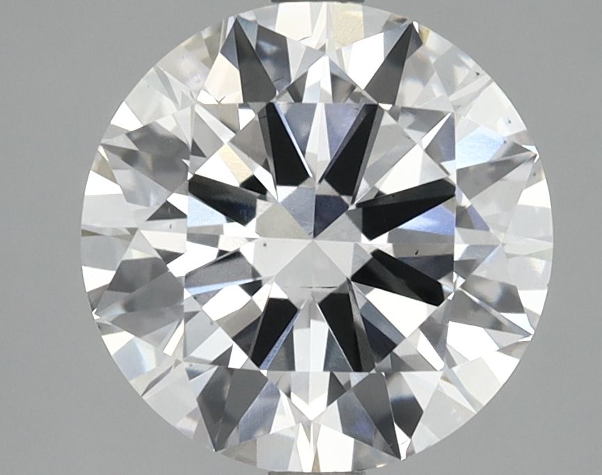 3.01 ct. round Lab Grown Diamond front image