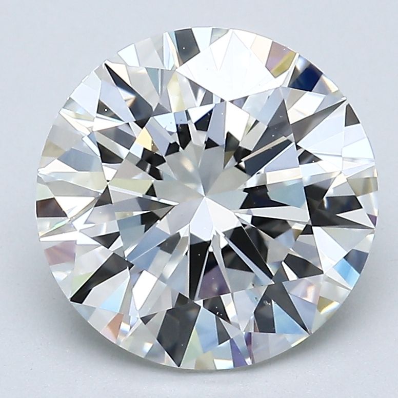 3.62 ct Round diamond