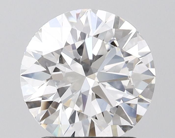 2.03 ct. round Lab Grown Diamond front image